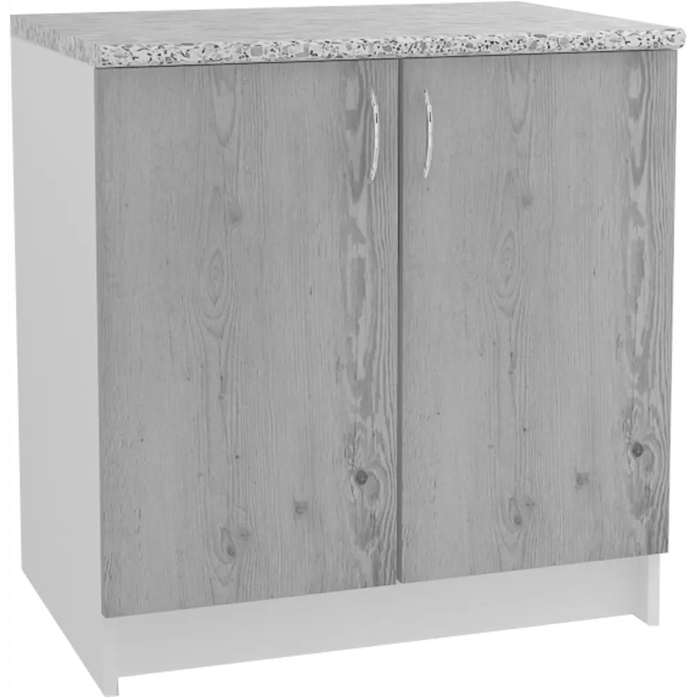 Шкаф напольный Сосна выбеленная-1 60x86x60 см ЛДСП Santreyd STLM-2116444