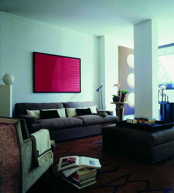 Meridiani 3-х местный тканевый диван со съемным чехлом James sun-id-1459824 - Вид №5