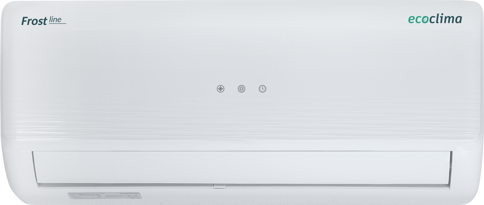 9092918 Кондиционер настенный сплит-система Ecoclima ECW-AX24/FB-4R1/EC-AX24/F4R1 белый STDN-0036623