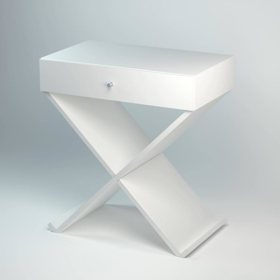 Тумба Bonn, белая BraginDesign BR0115 - Вид №3