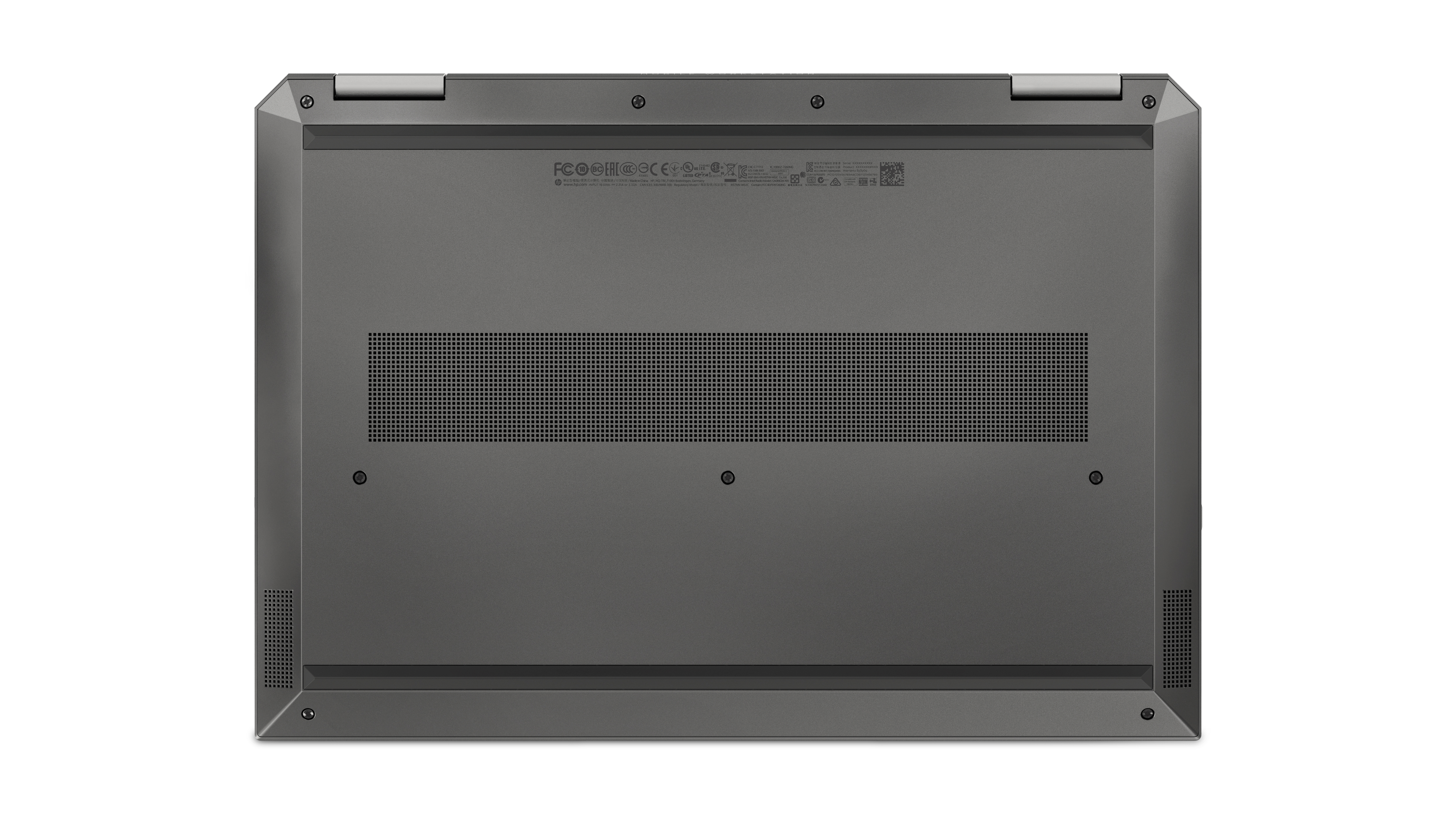 6TW47EA#ACB zbook x360 studio g5 15.6"(3840x2160)/touch/intel core i9 9880h(2.3ghz)/16384mb/512ssdgb/nodvd/ext:nvidia quadro p2000(4096mb)/war 3y/2.26kg/silver/w10pro + no pen HP Santreyd  - Вид №9