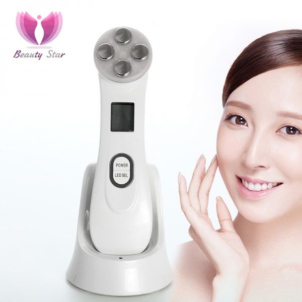 30720 Массажер "Мезотерапия лица без иглы" Mezolight (RF, LED) Beauty Star  - Вид №2