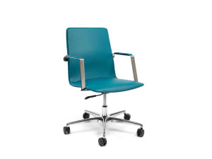 5-спицевое вращающееся офисное кресло с подлокотниками