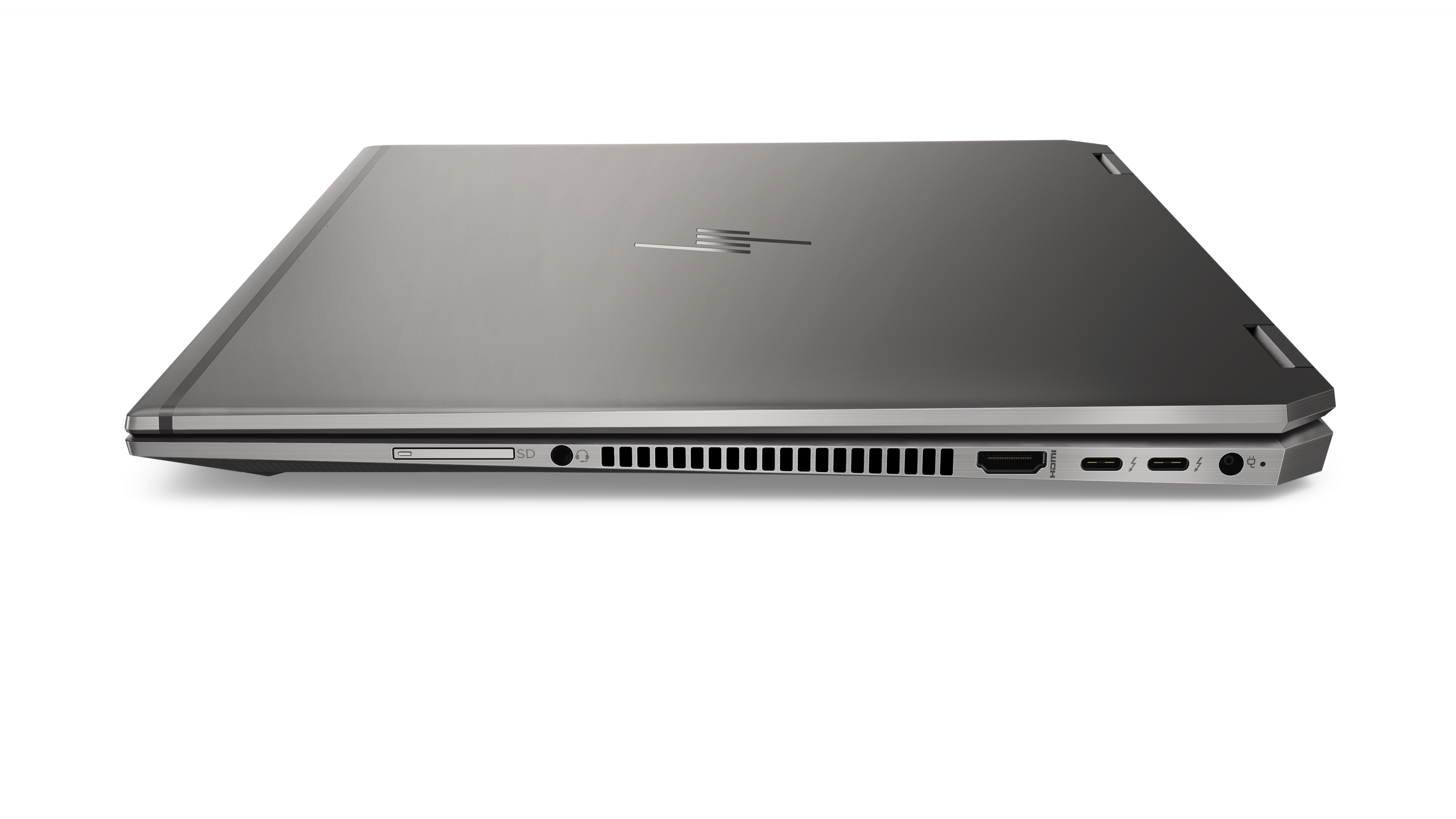 6TW47EA#ACB zbook x360 studio g5 15.6"(3840x2160)/touch/intel core i9 9880h(2.3ghz)/16384mb/512ssdgb/nodvd/ext:nvidia quadro p2000(4096mb)/war 3y/2.26kg/silver/w10pro + no pen HP Santreyd  - Вид №10