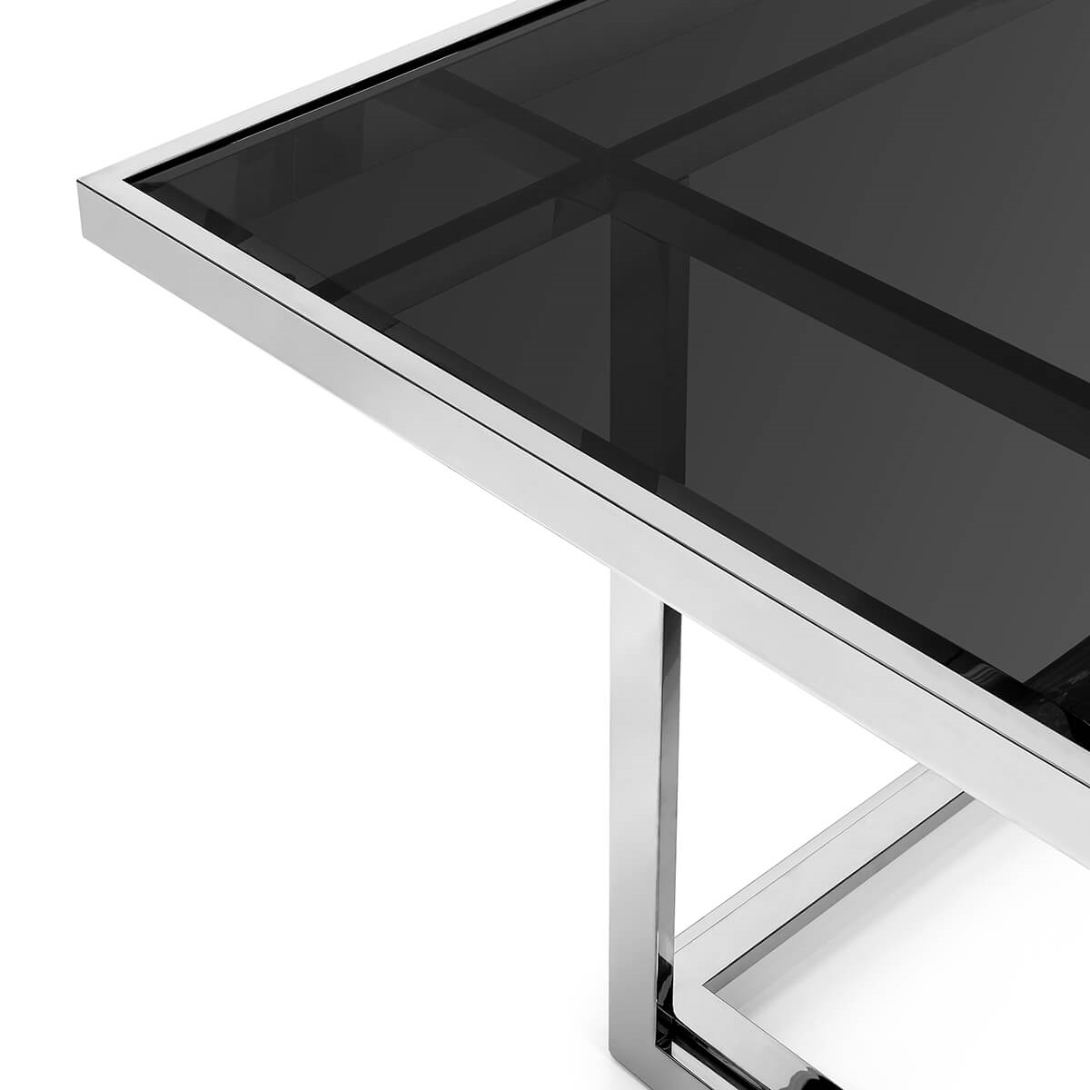 706073-01 ABHIKA СТОЛ MASSY H77 180X90 GOLD  - Вид №2