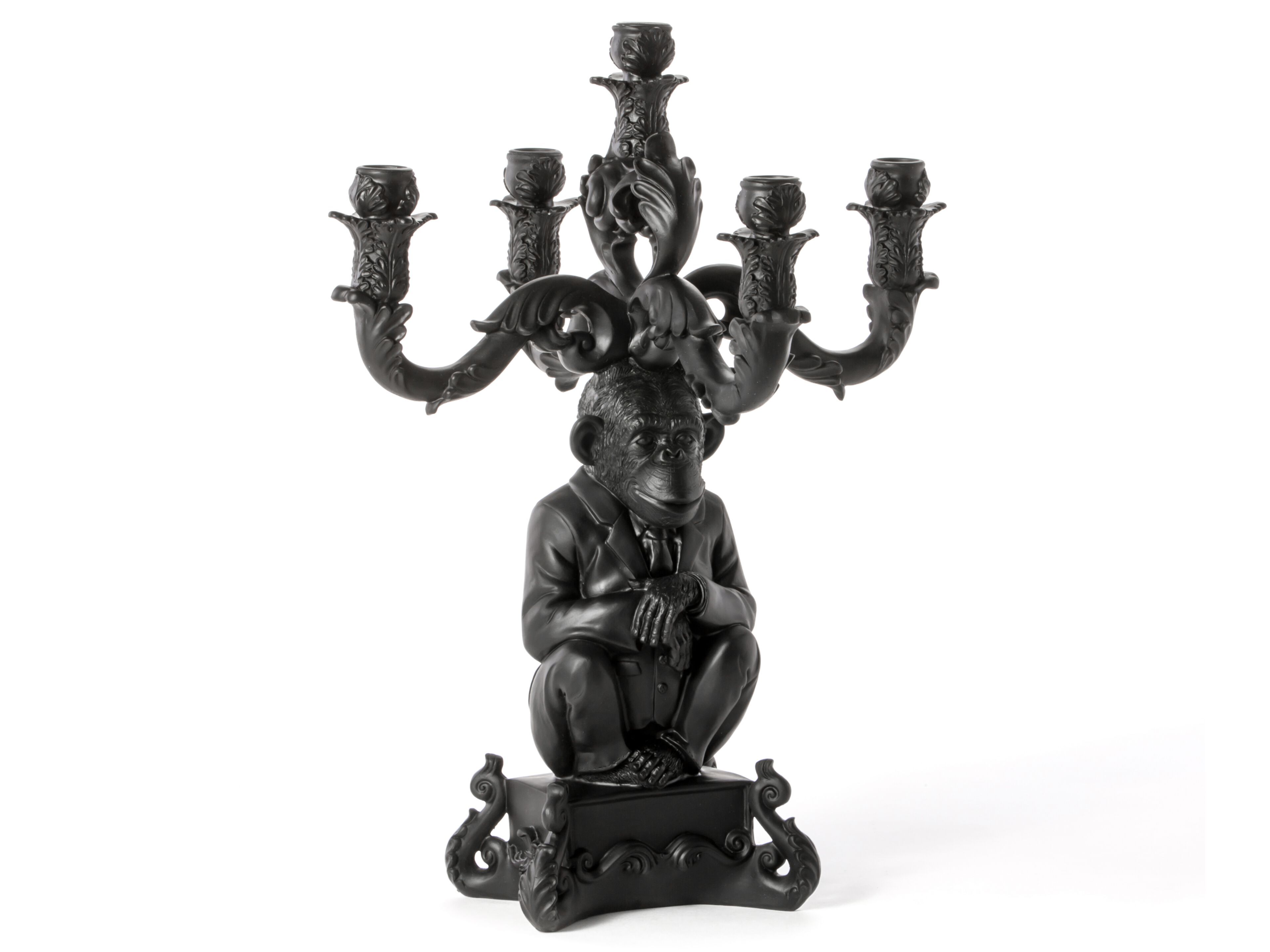 Подсвечник из полирезина Seletti Бурлеск ARCH-00130611 - Вид №2