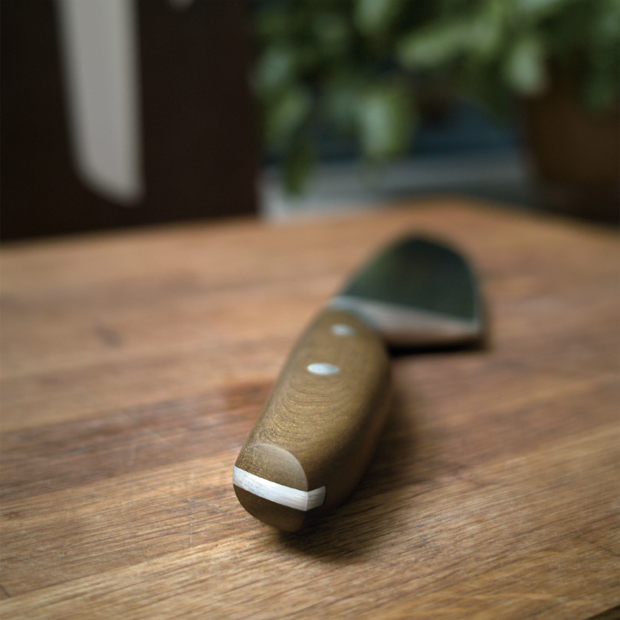 Набор кухонных ножей Epicure на темной деревянной подставке, 6 шт WUESTHOF W9854 - Вид №3