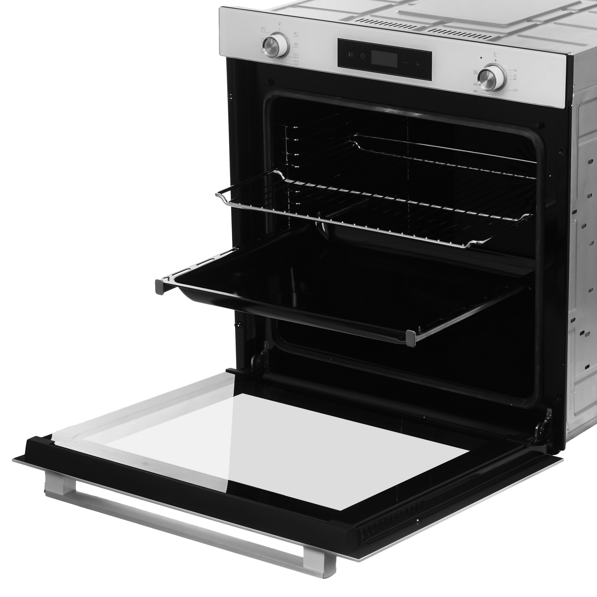 9169901 Электрический духовой шкаф Simfer B6EW56026 белый STDN-0150985 - Вид №5