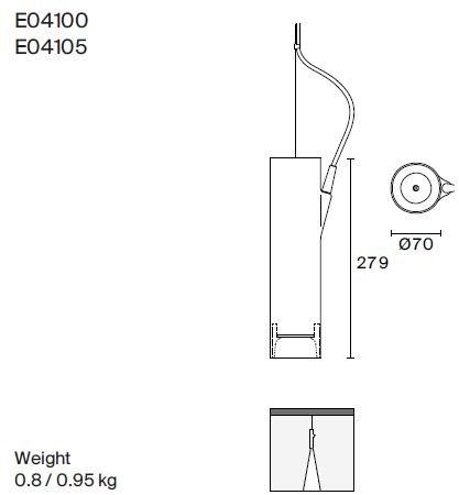 LUCEPLAN Светодиодная подвесная лампа из экструдированного алюминия E04 sun-id-1415430 - Вид №3