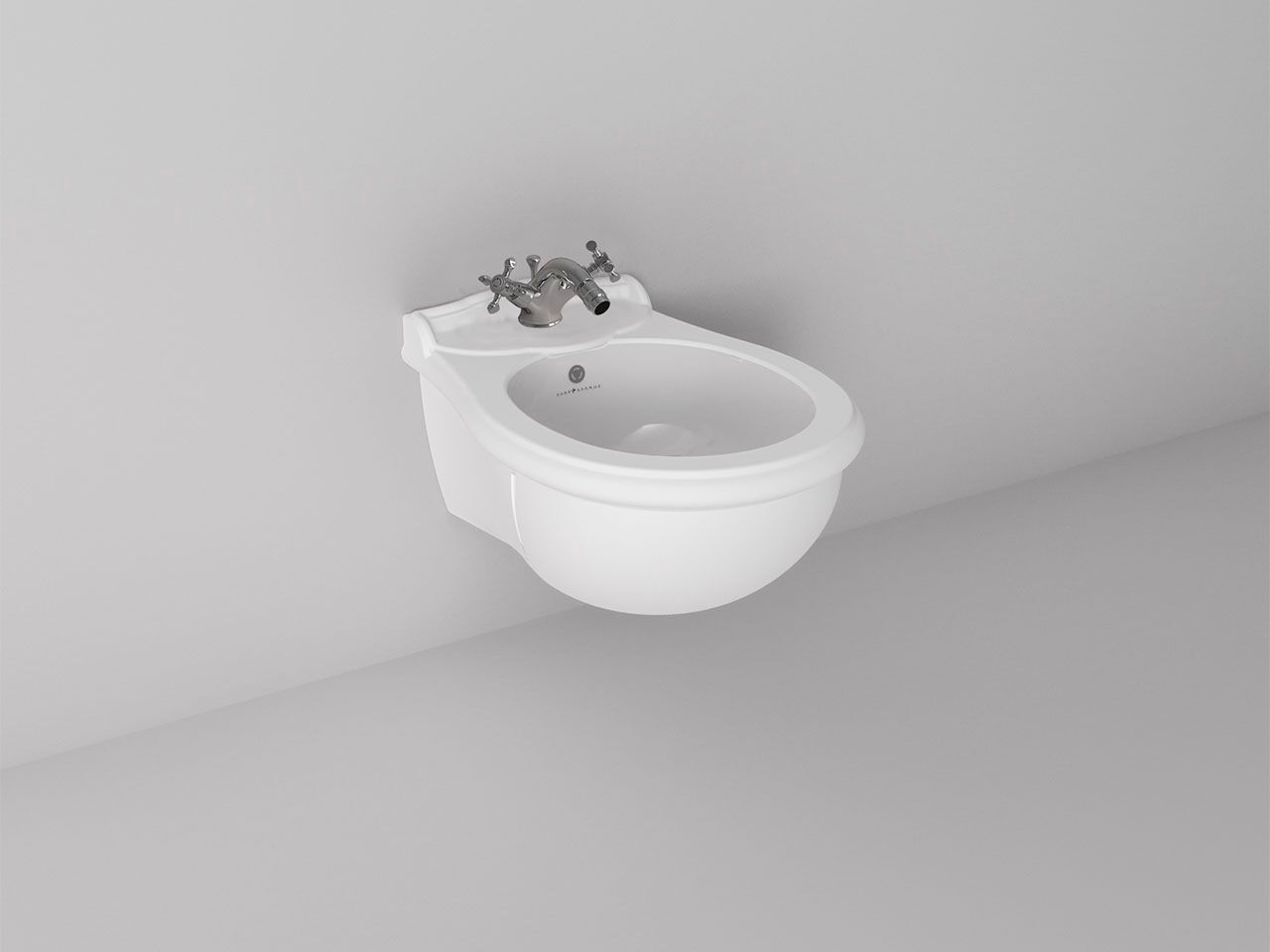 Керамическое подвесное биде с переливом Park Avenue Crown ARCH-00030846 - Вид №1