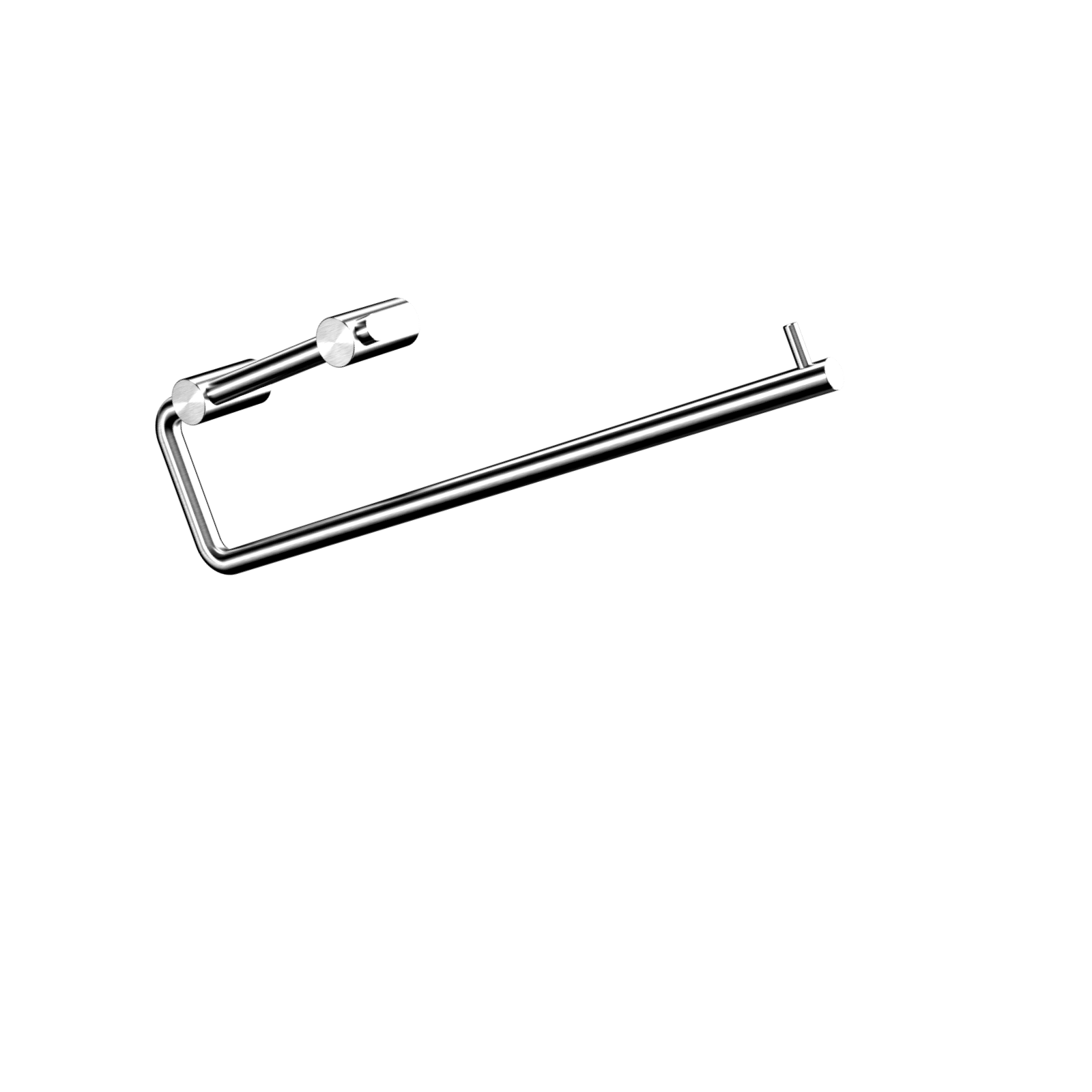 H112-B Двойной держатель для туалетной бумаги из нержавеющей стали Duten 