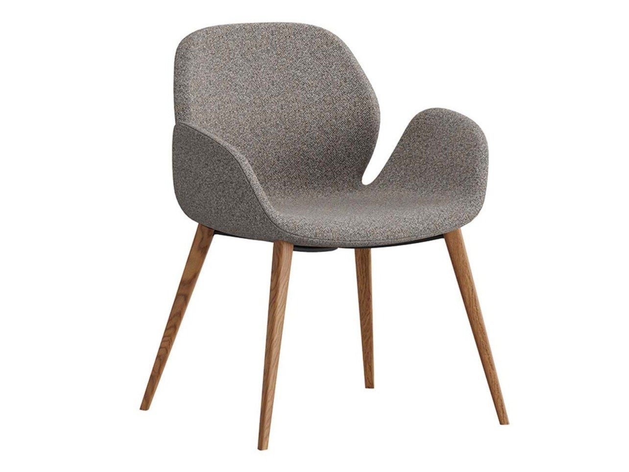 Мягкий тканевый стул с подлокотниками Ersa ARCH-00050350 - Вид №6