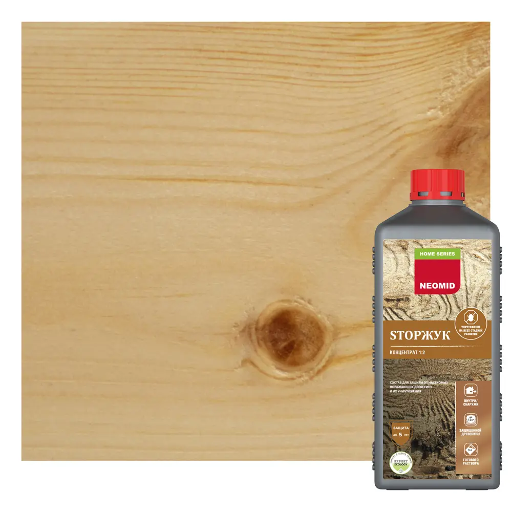 NEOMID Антижук концентрат для защиты древесины от насекомых 14043722 STLM-0853136