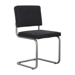 Стул Ridge Brushed Vintage черный