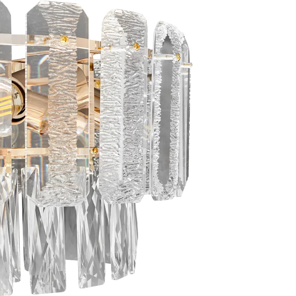 Люстра каскадная потолочная De City Бриз 4 лампы 12 м² E27 220 V STLM-2169755 - Вид №7