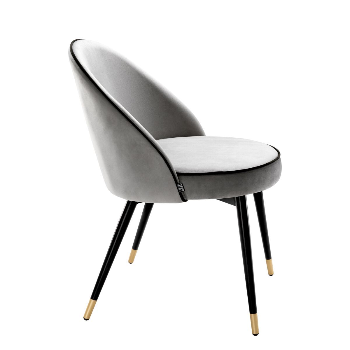 Набор бархатных стульев без подлокотников Eichholtz Cooper ARCH-00137053 - Вид №4