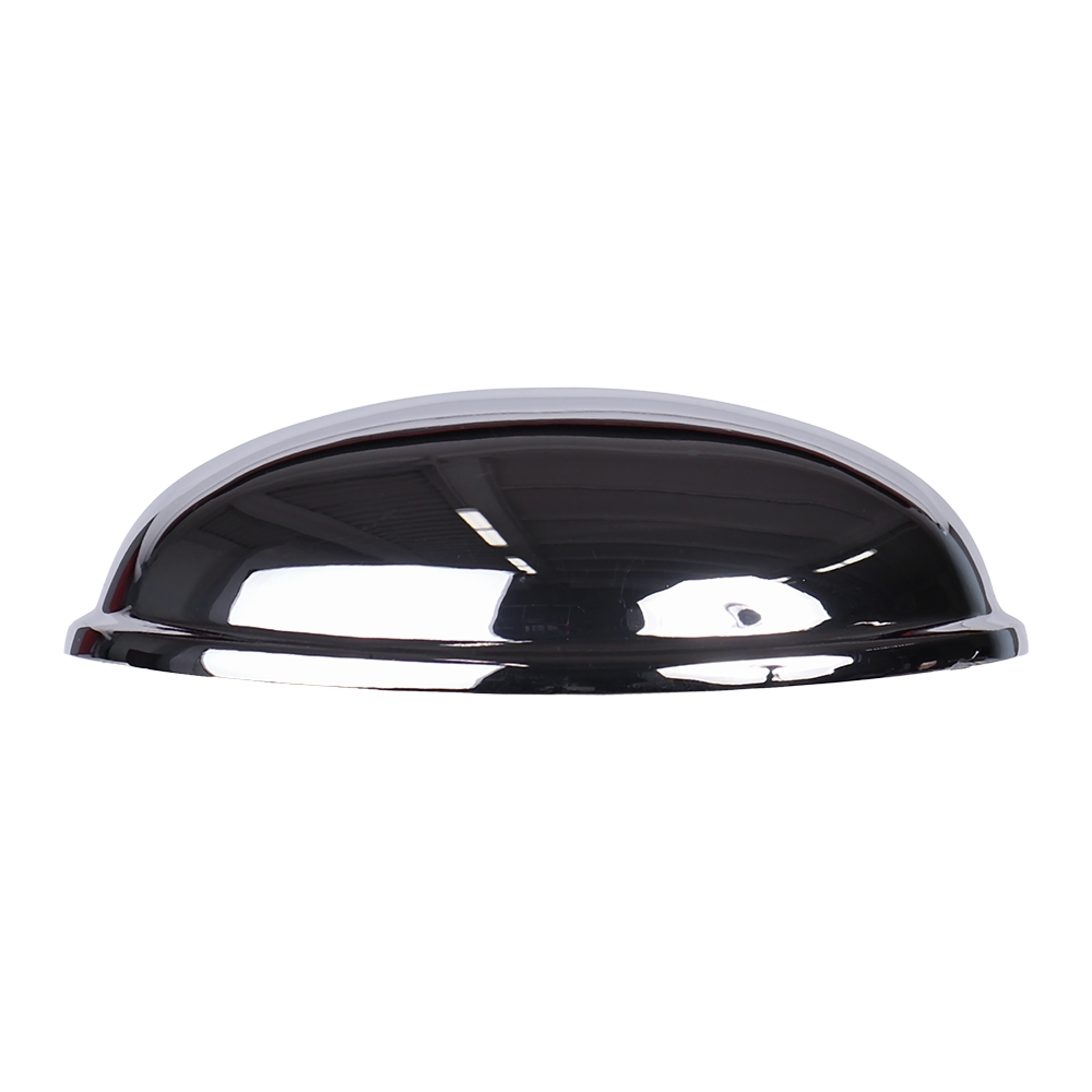 Мебельная ручка  Ракушка, 25x30x93 мм, хром LJPS0151 Public Steel Россия  - Вид №1