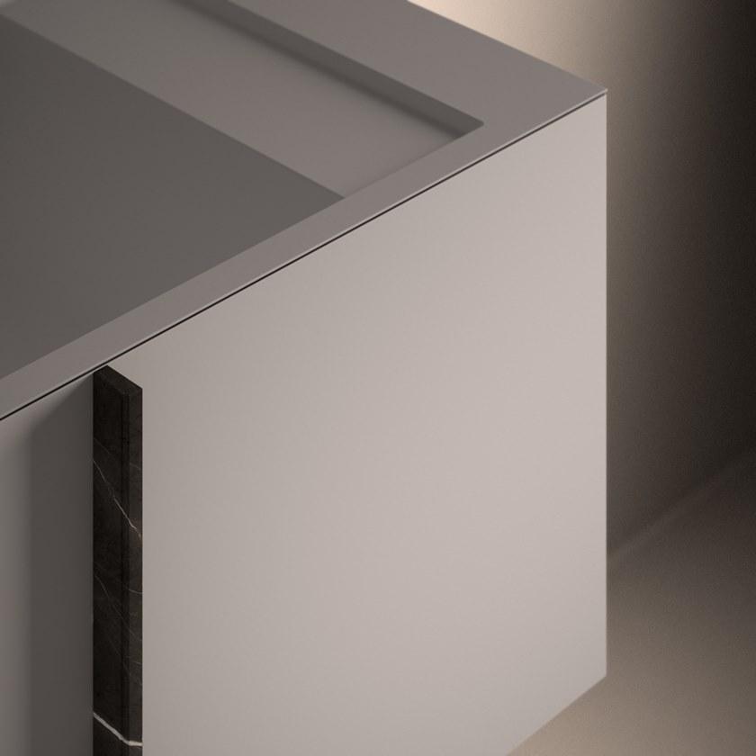 INBANI Модульная лакированная тумба под умывальник Paral sun-id-1472258 - Вид №1