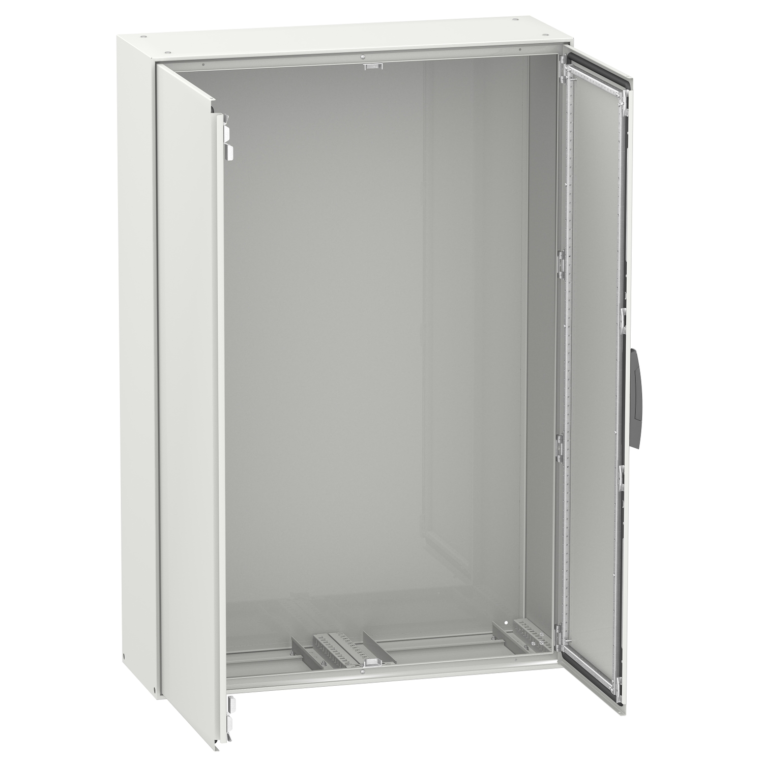 NSYSM1410402DP Щит с монтажной платой SM, 1000x1400x400мм, IP55, сталь Schneider Electric Spacial 