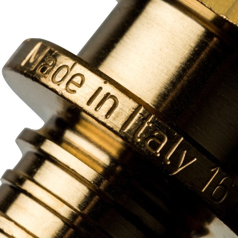 Переходник НР 25x1" аксиальный для труб из сшитого полиэтилена STOUT SFA0001002510 - Вид №3