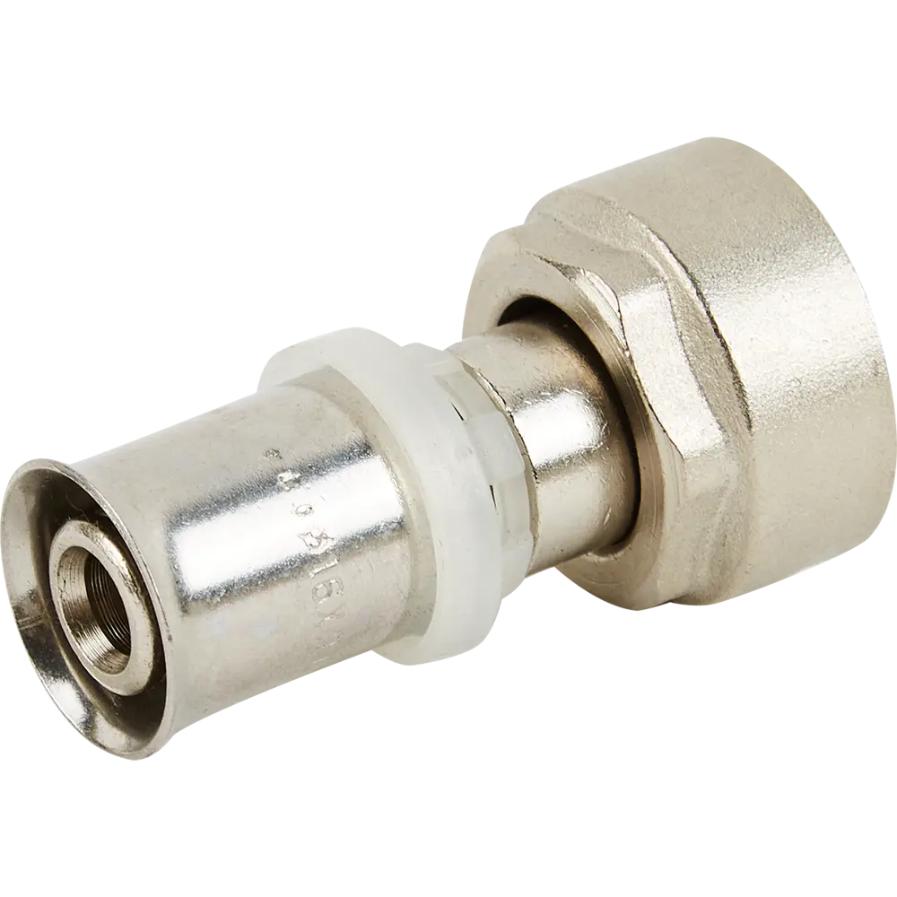 Евроконус для металлопластиковой трубы Valtec 3/4"x16x2.0 мм ВР латунь VTC.712.NE.1605 STLM-2047045