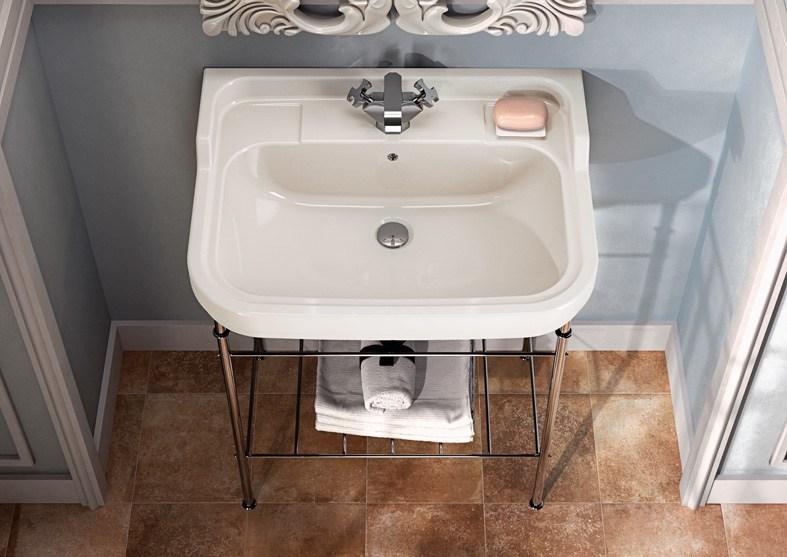 Ceramica Flaminia Тумба под умывальник из хромированного металла Efi sun-id-1419608 - Вид №3