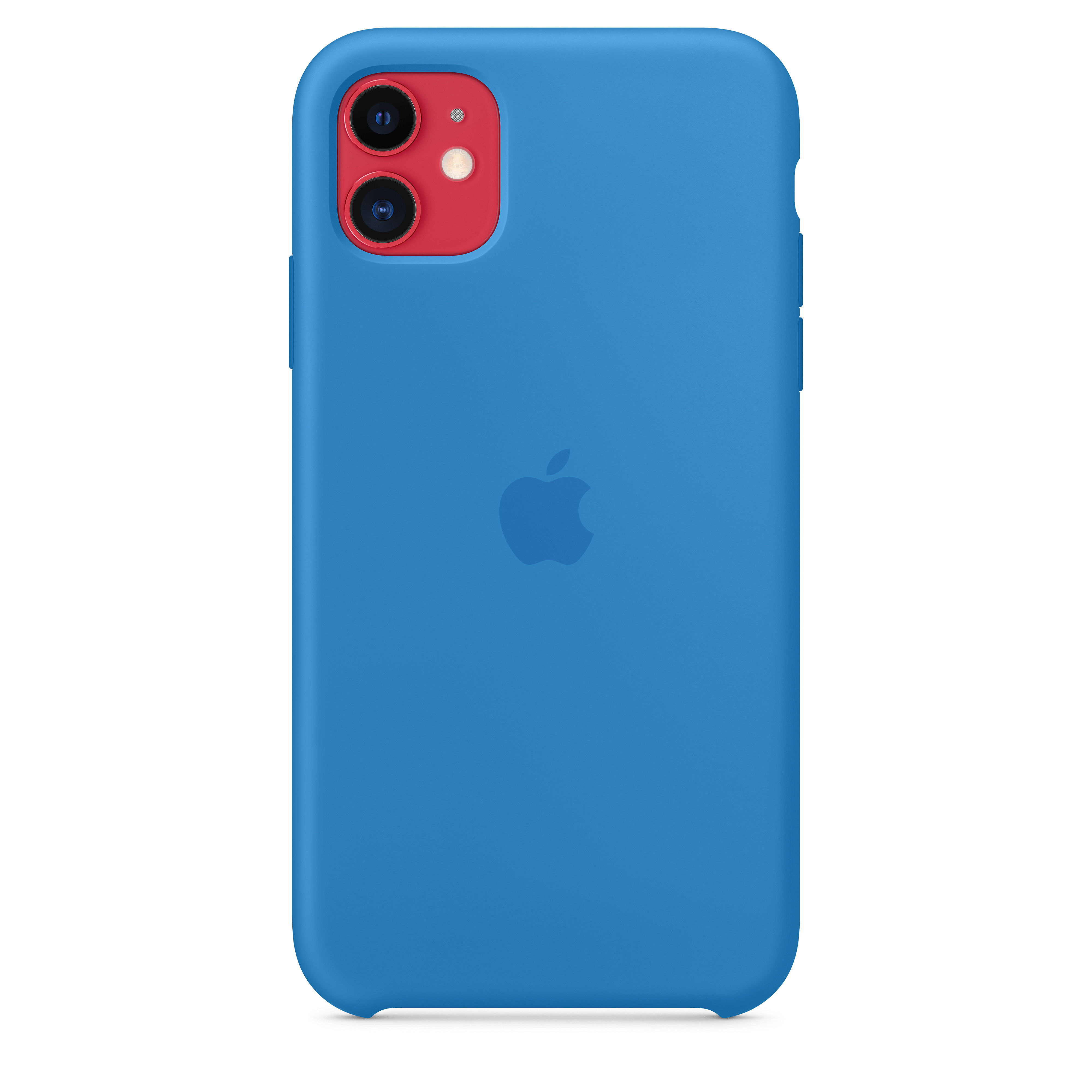 MXYY2ZM/A Iphone 11 silicone case - surf blue Apple Santreyd  - Вид №5