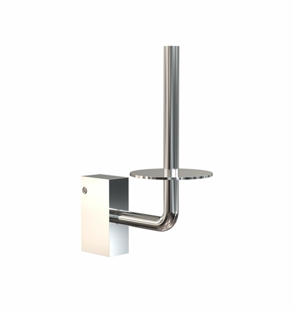 FROST Держатель туалетной бумаги 4 » полированный Алюминий Полированный хром Q301516025 