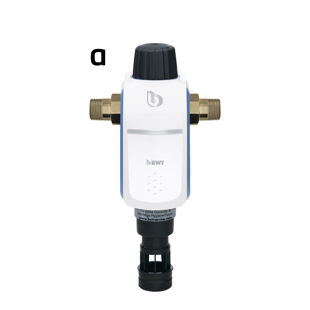 840369 Фильтры ручной обратной промывки Tece 