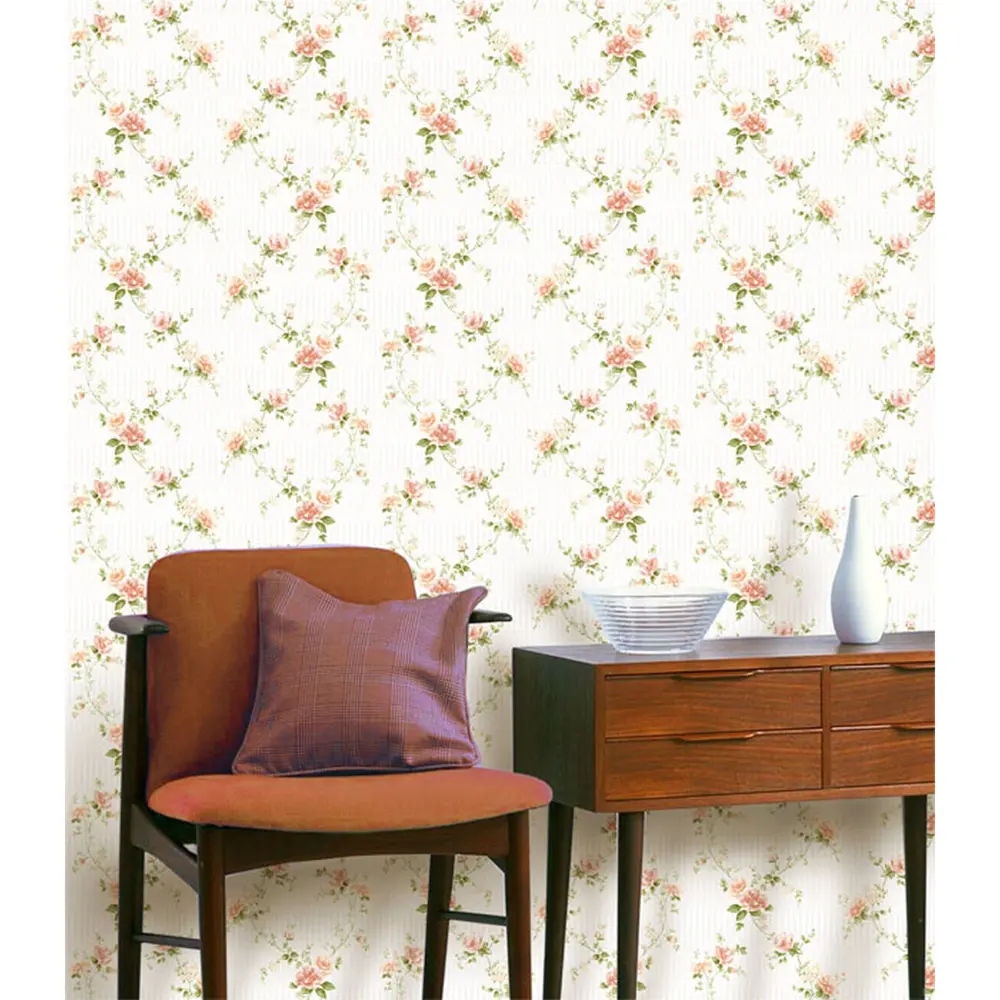 Обои бумажные Феодосия белые 0.53 м 211-02 С11 Santreyd STLM-2014625 - Вид №3