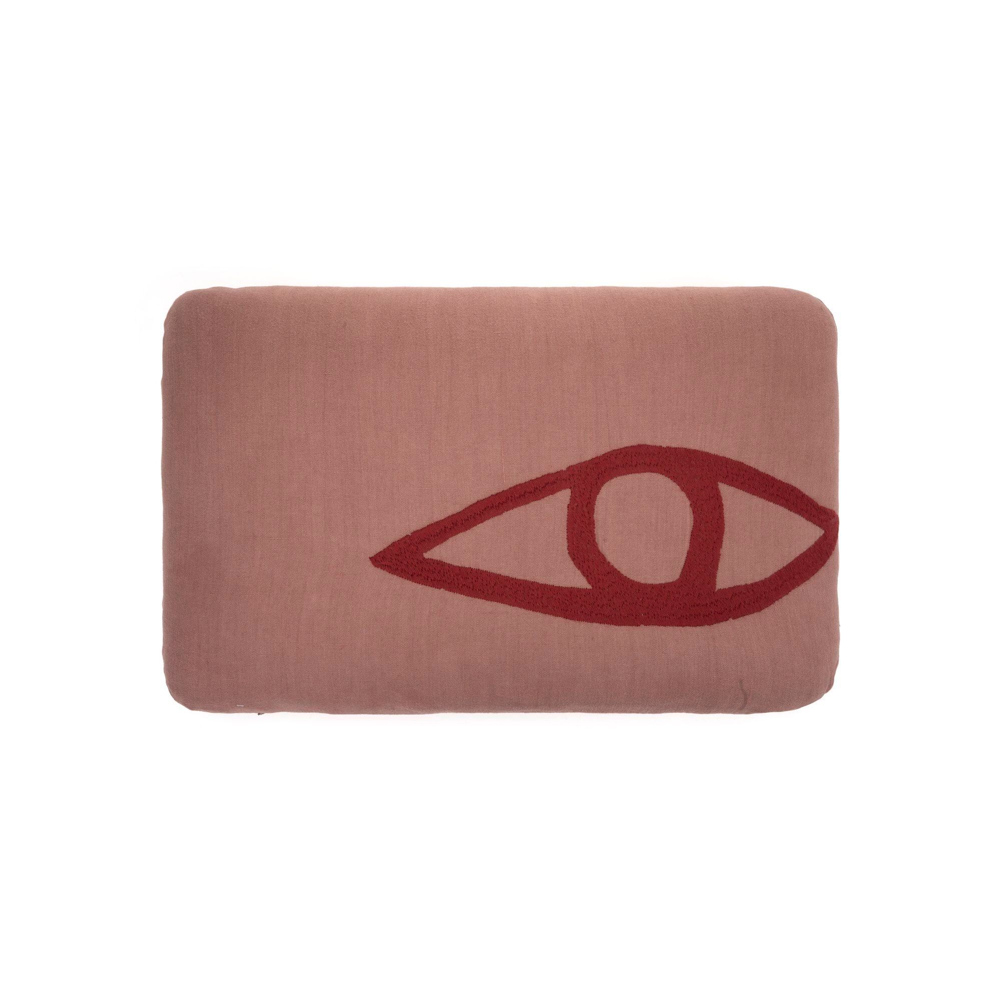 Льняная подушка с принтом Once Milano Sibylle by Studiopepe ARCH-00035865 - Вид №3