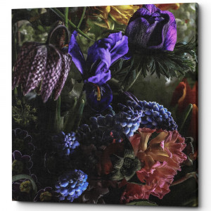 896520166_2728 Картина «Pansy» (холст, галерейная натяжка) Object Desire