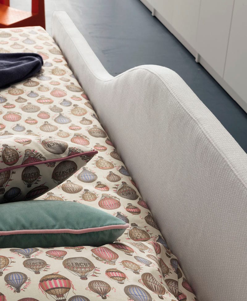 Мягкая односпальная кровать Twils Be-Max ARCH-00013659 - Вид №2