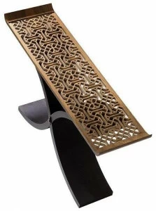 Mobi Прямоугольная деревянная консоль