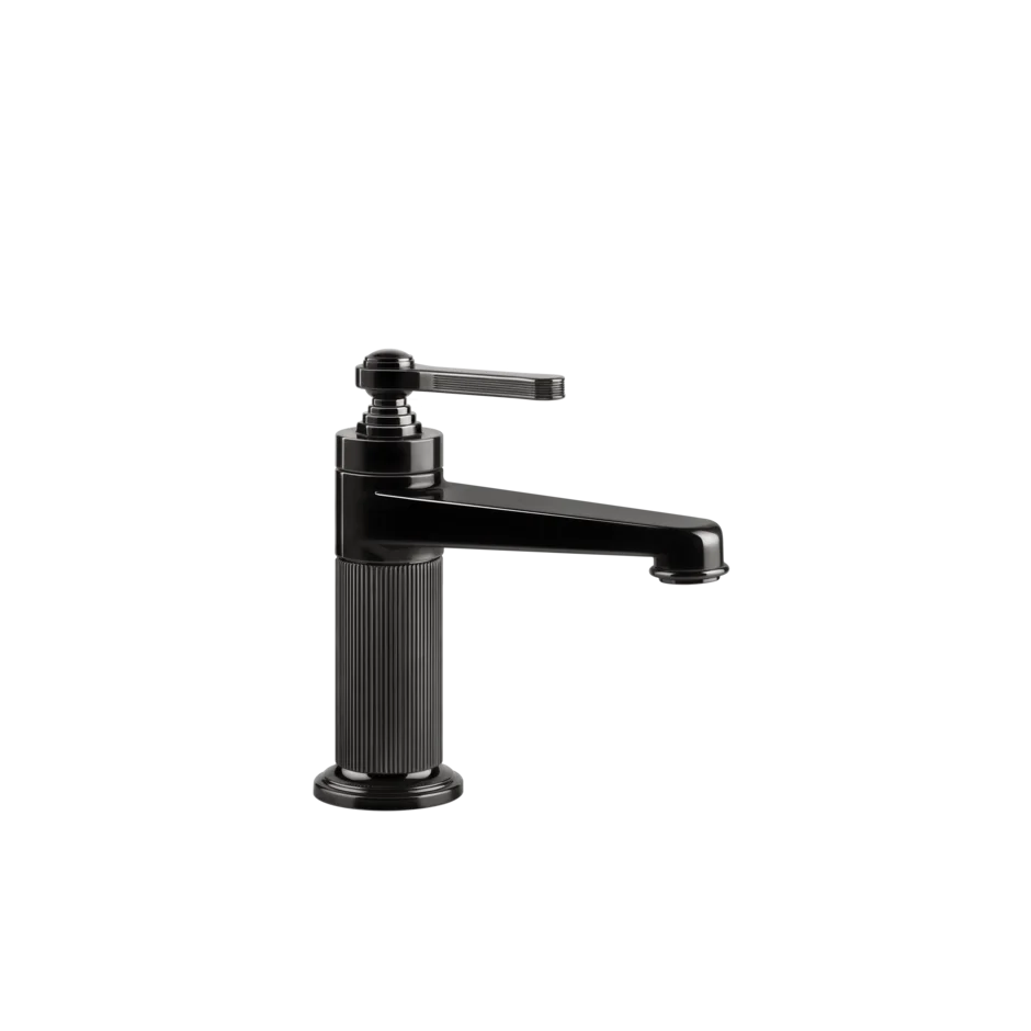 Смеситель для умывальника 65002 706 Gessi Venti20 ЧЕРНЫЙ МЕТАЛЛ PVD 65002706