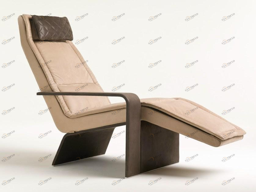 i 4 Mariani Мягкое кожаное кресло для отдыха sun-id-1452812