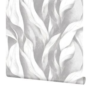 Флизелиновые обои ELYSIUM Каменный цветок с абстрактным узором 89389835