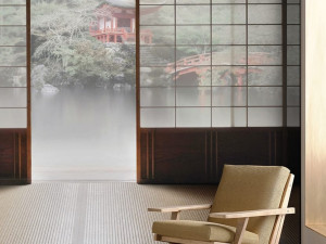 Восточные тематические обои, экологически чистые