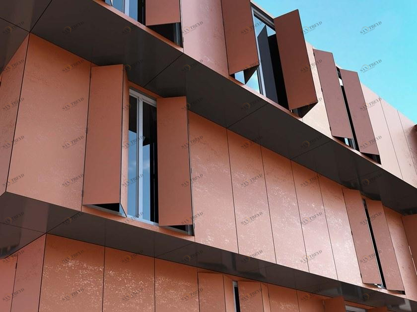 TRESPA INTERNATIONAL Фасадная панель HPL Trespa® meteon® sun-id-1409569