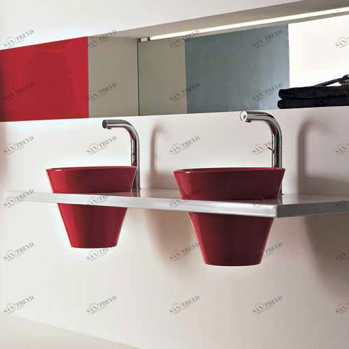 30151 Накладная раковина под столешницу  овальная Althea Ceramica 