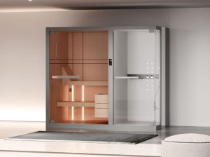 Сауна с душем