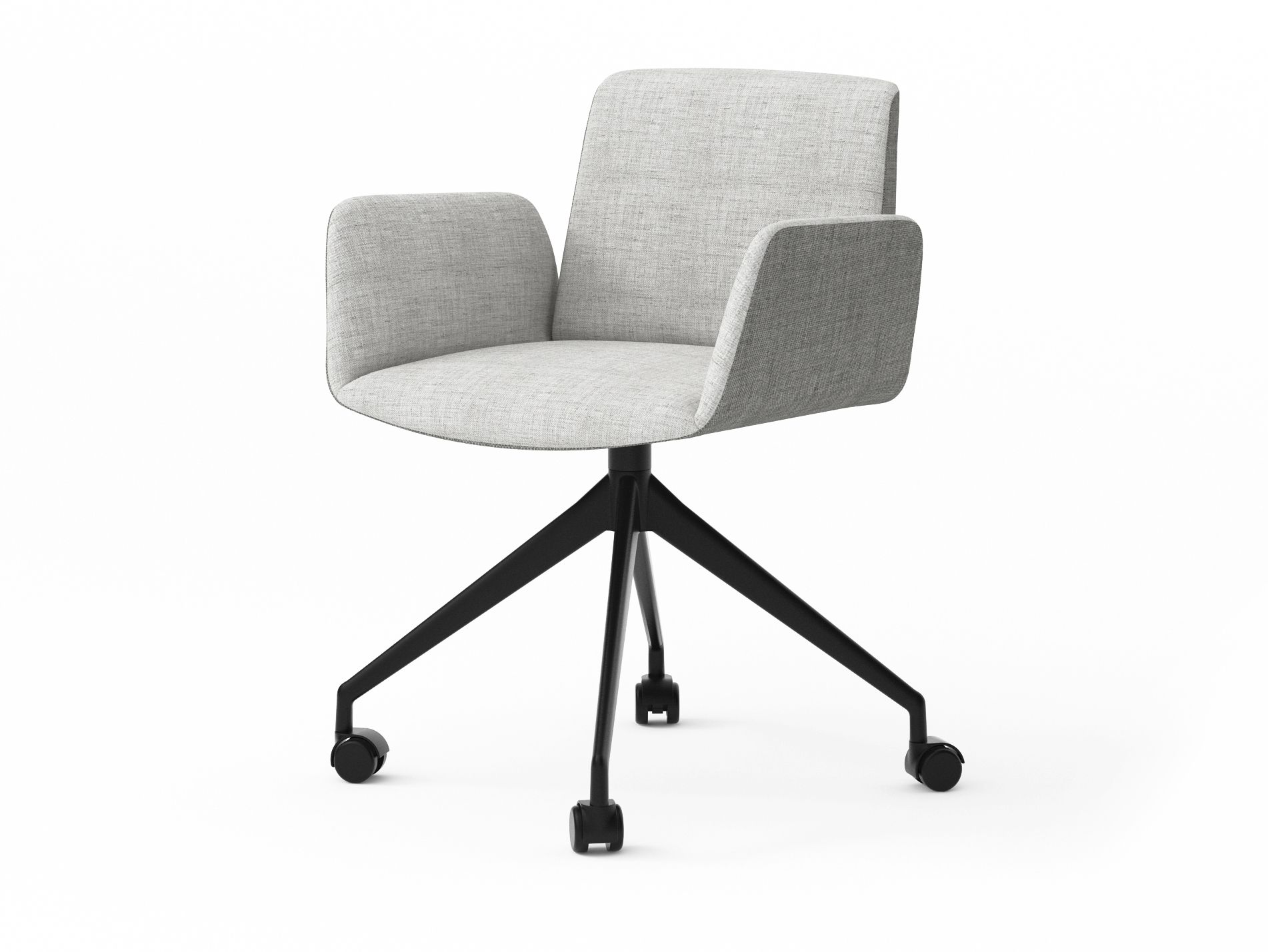 Тканевый стул с колесами Punt HUG ARCH-00074108