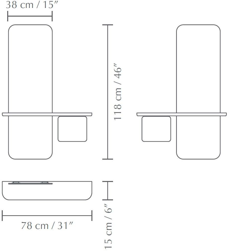 Umage Зеркало / мебель для прихожей sun-id-1348717 - Вид №10