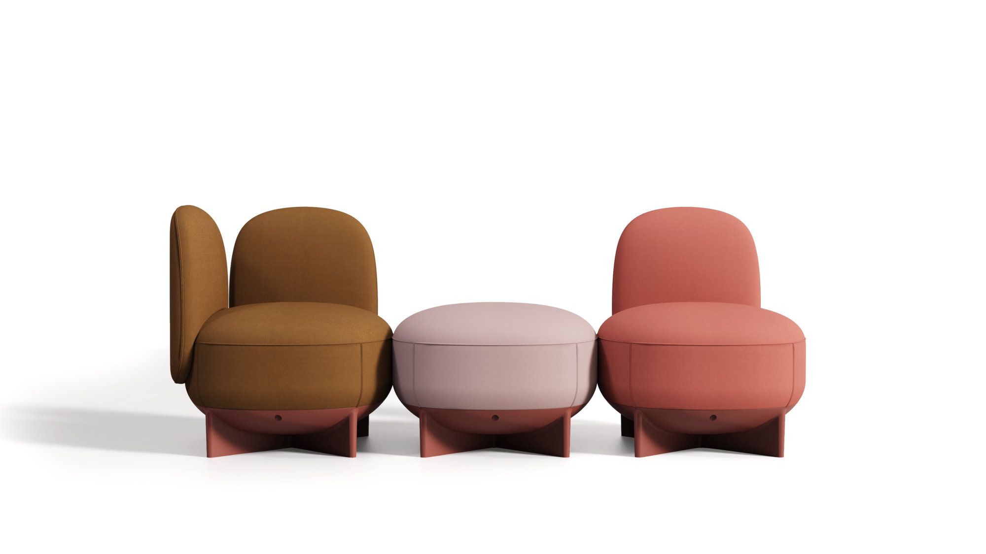 Ткань пуф GABER To-Go ARCH-00093387 - Вид №3