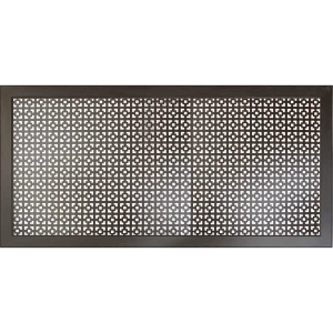 Экран радиатора для радиатора Дамаско 60x120 см МДФ цвет венге 89414154 STLM-2066437