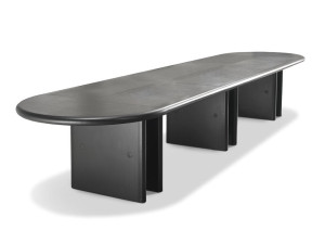 Деревянный модульный стол для совещаний