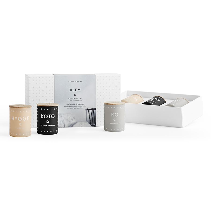 Набор свечей HJEM, 3 шт S K A N D I N A V I S K SK854 - Вид №1