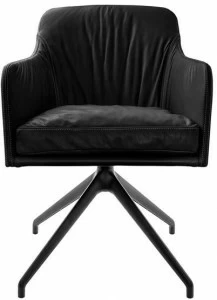 KFF Кресло вращающееся на козелке с подлокотниками Youma casual