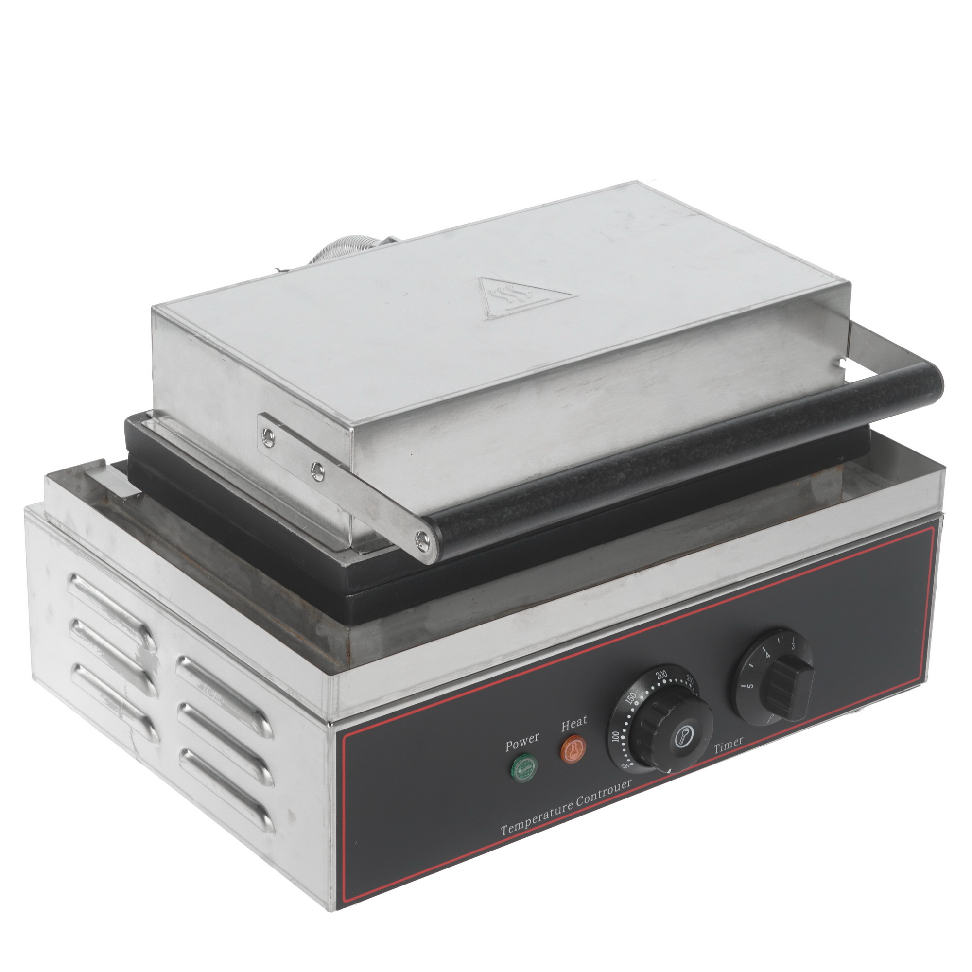 8107544 Вафельница GASTRORAG FC-6 серебристый STDN-0079108