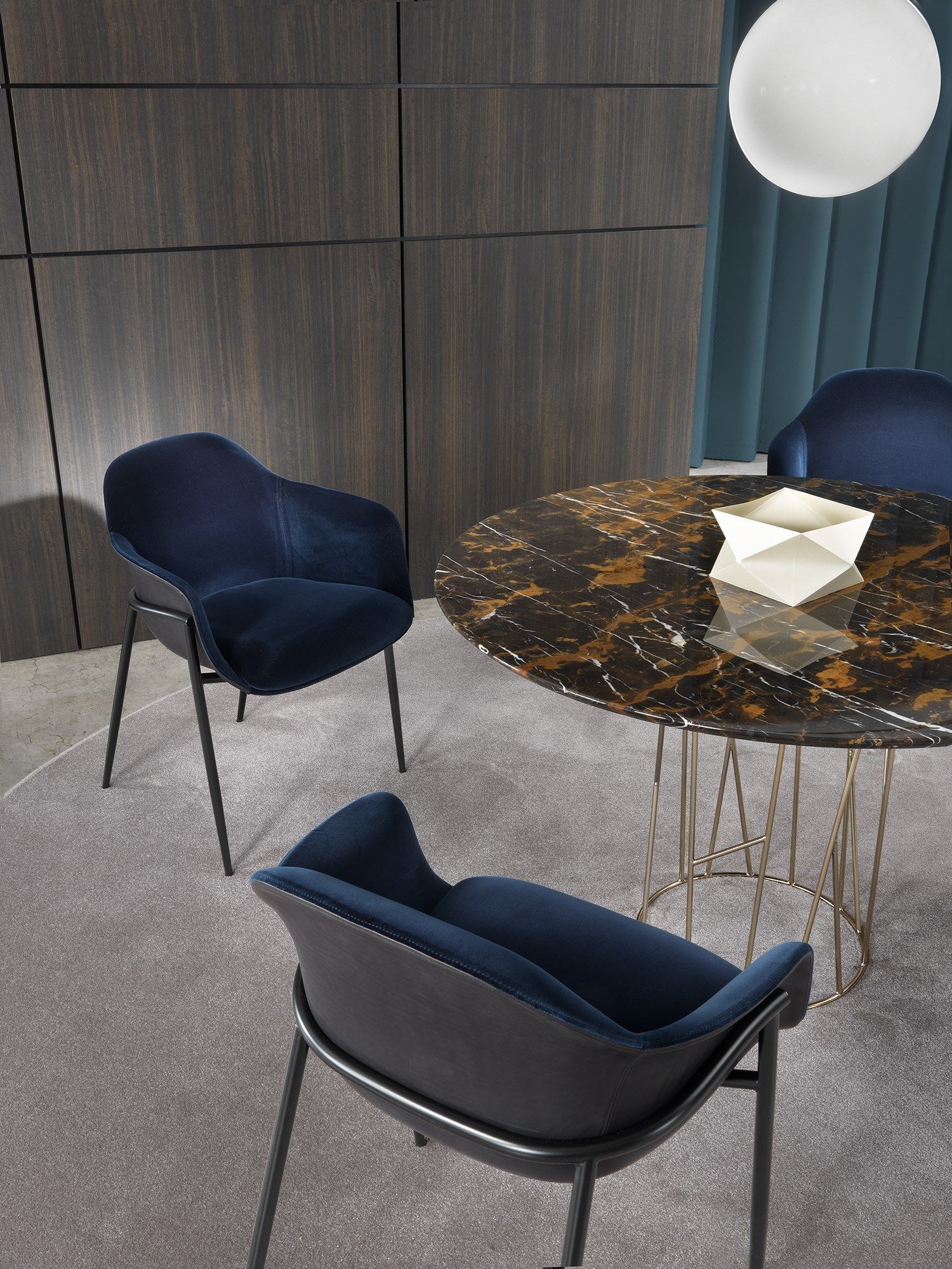 Мраморный прямоугольный стол для гостиной Marelli Twig ARCH-00078818 - Вид №8